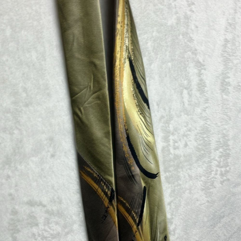 Vintage J Garcia Men’s Extra Long Tie - Picture 4 of 4